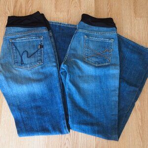 Citizen's‎ of Humanity Maternity Full Panel Denim Jeans
